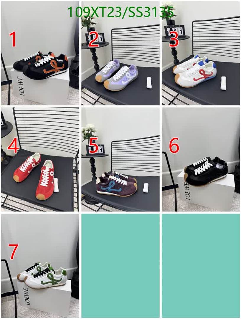 Loewe-Men shoes Code: SS3135 $: 109USD