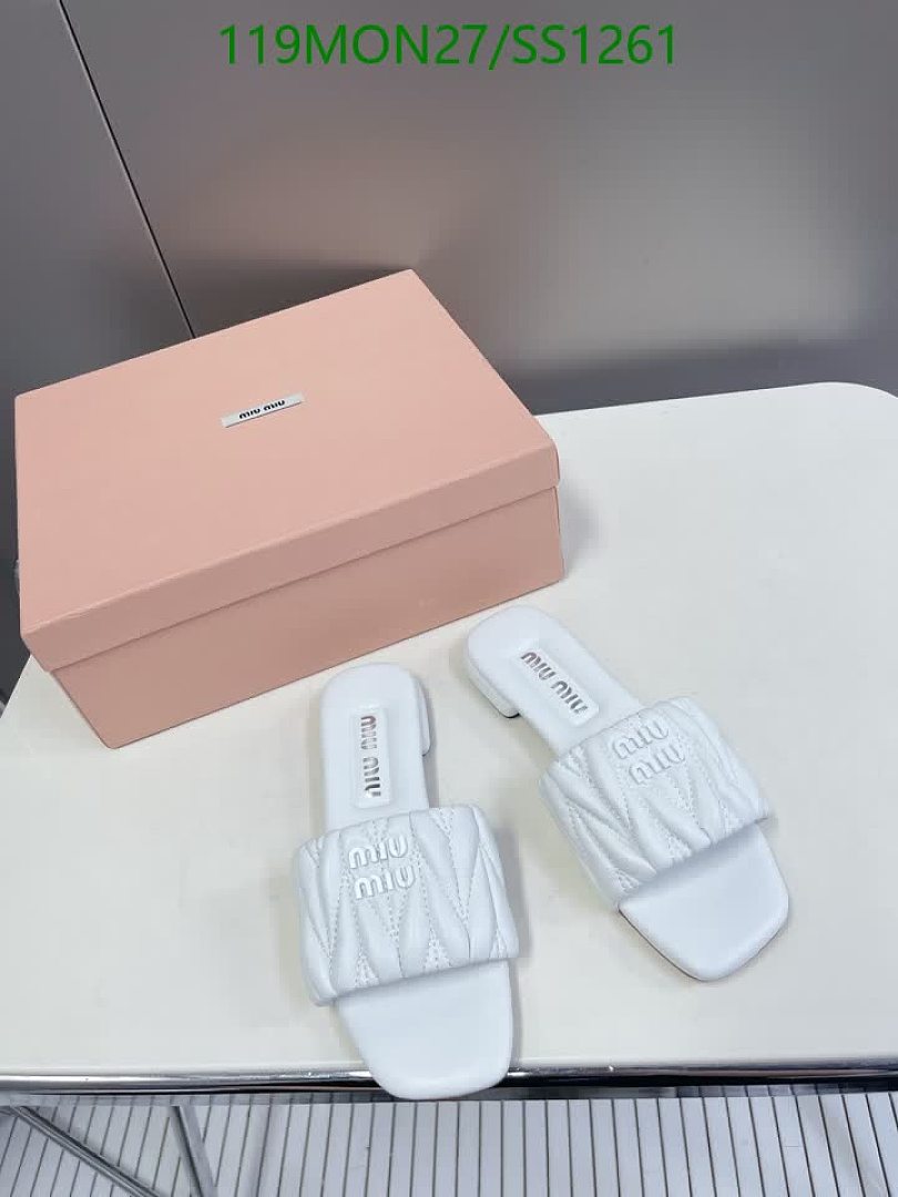 Miu Miu-Women Shoes Code: SS1261 $: 119USD