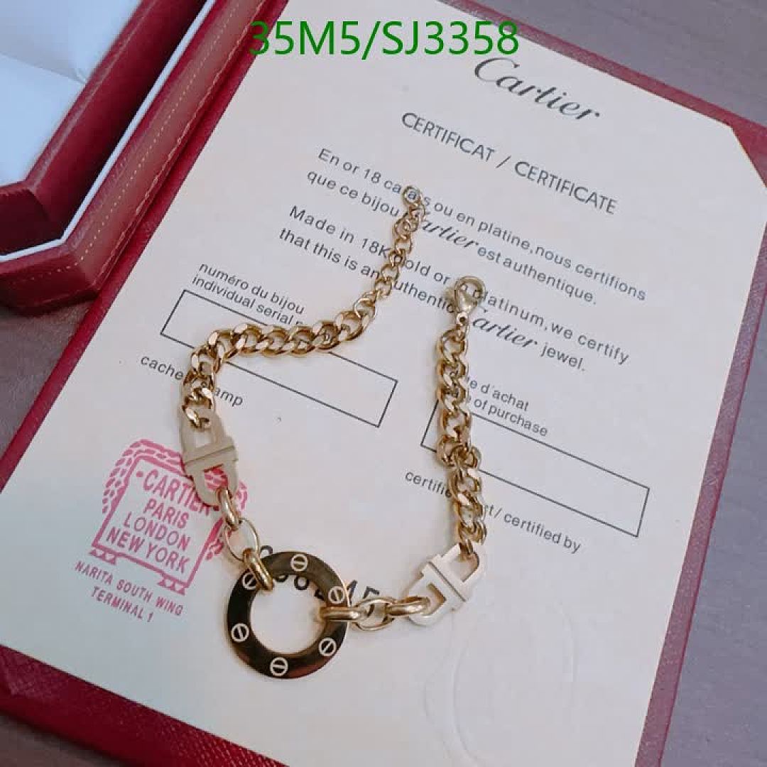 Cartier-Jewelry Code: SJ3358 $: 35USD