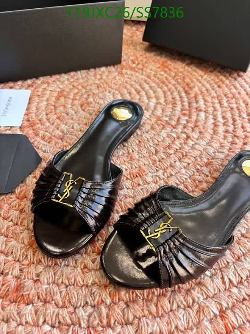 YSL-Women Shoes Code: SS7836 $: 119USD