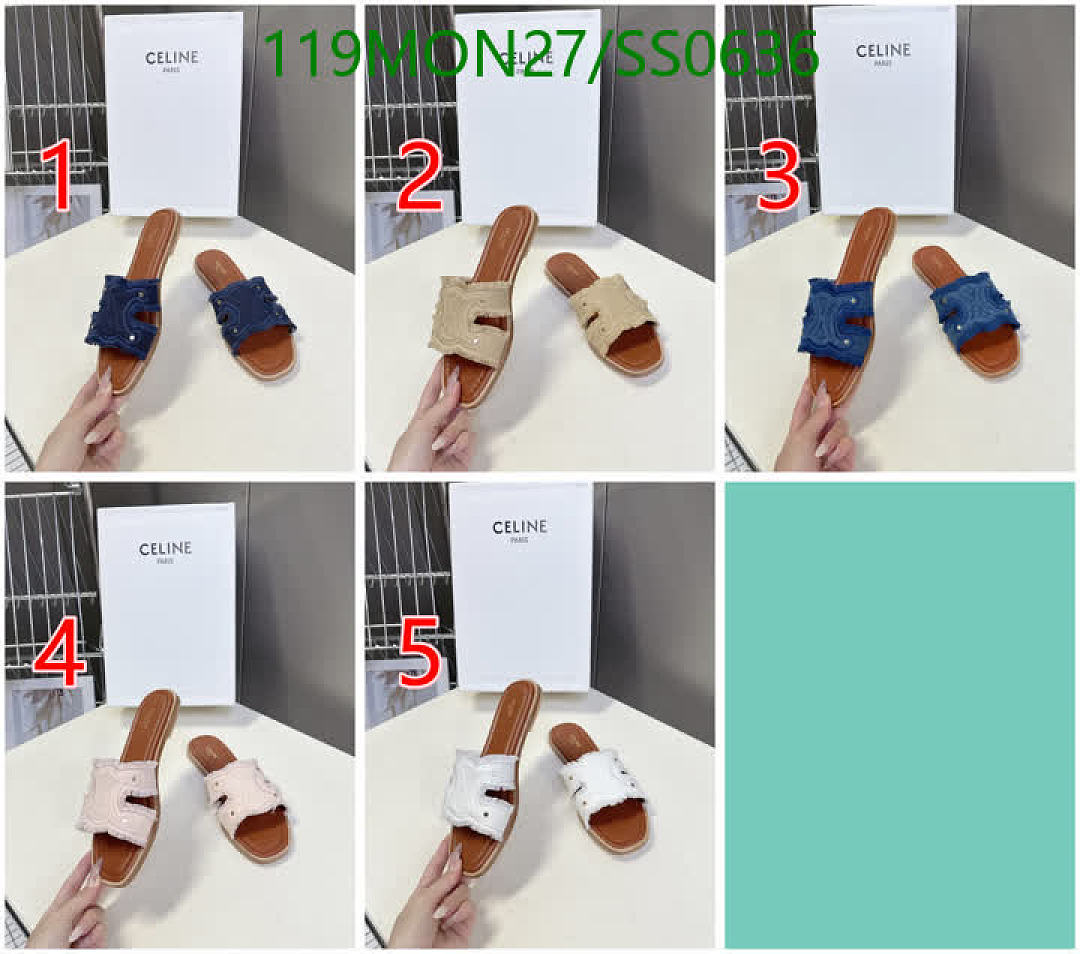 Celine-Women Shoes Code: SS0636 $: 119USD