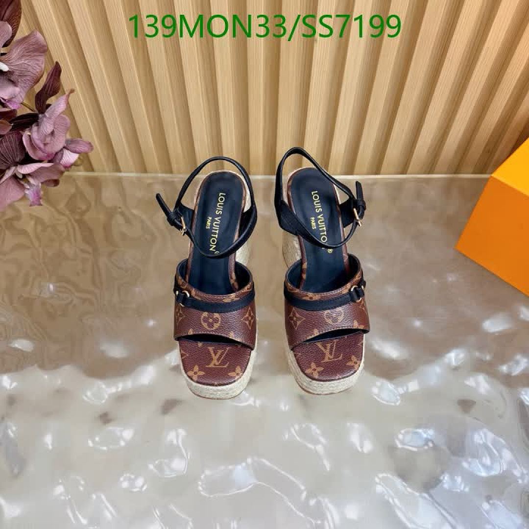 LV-Women Shoes Code: SS7199 $: 139USD