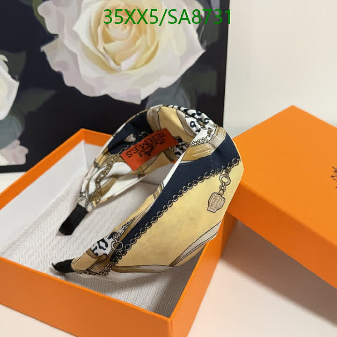 Hermes-Headband Code: SA8731 $: 35USD