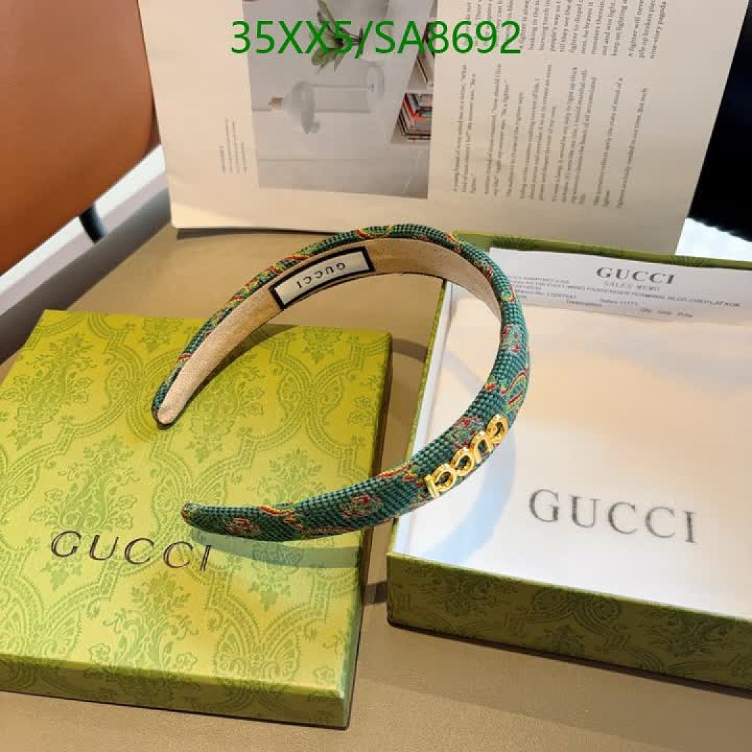 Gucci-Headband Code: SA8692 $: 35USD