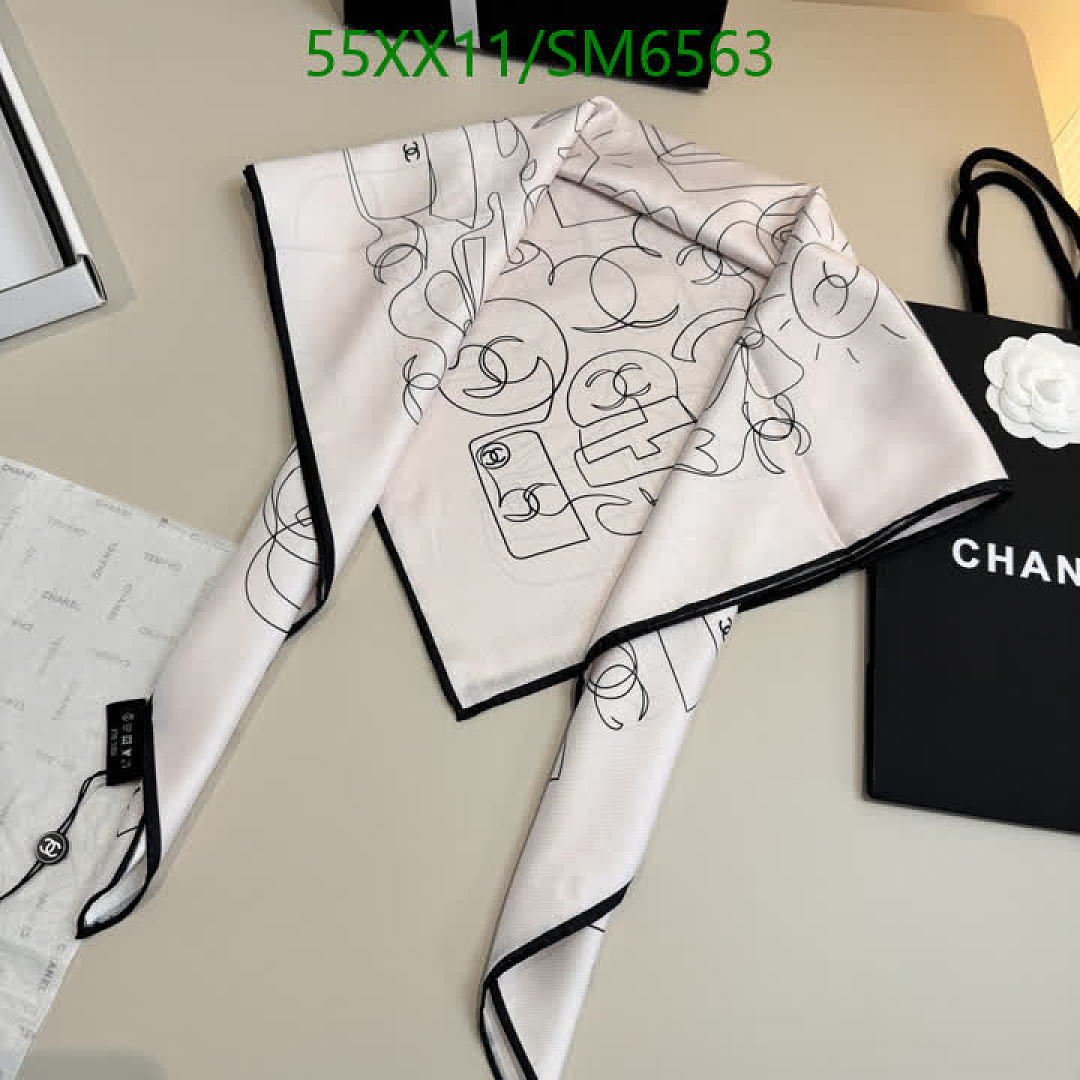 Chanel-Scarf Code: SM6563 $: 55USD