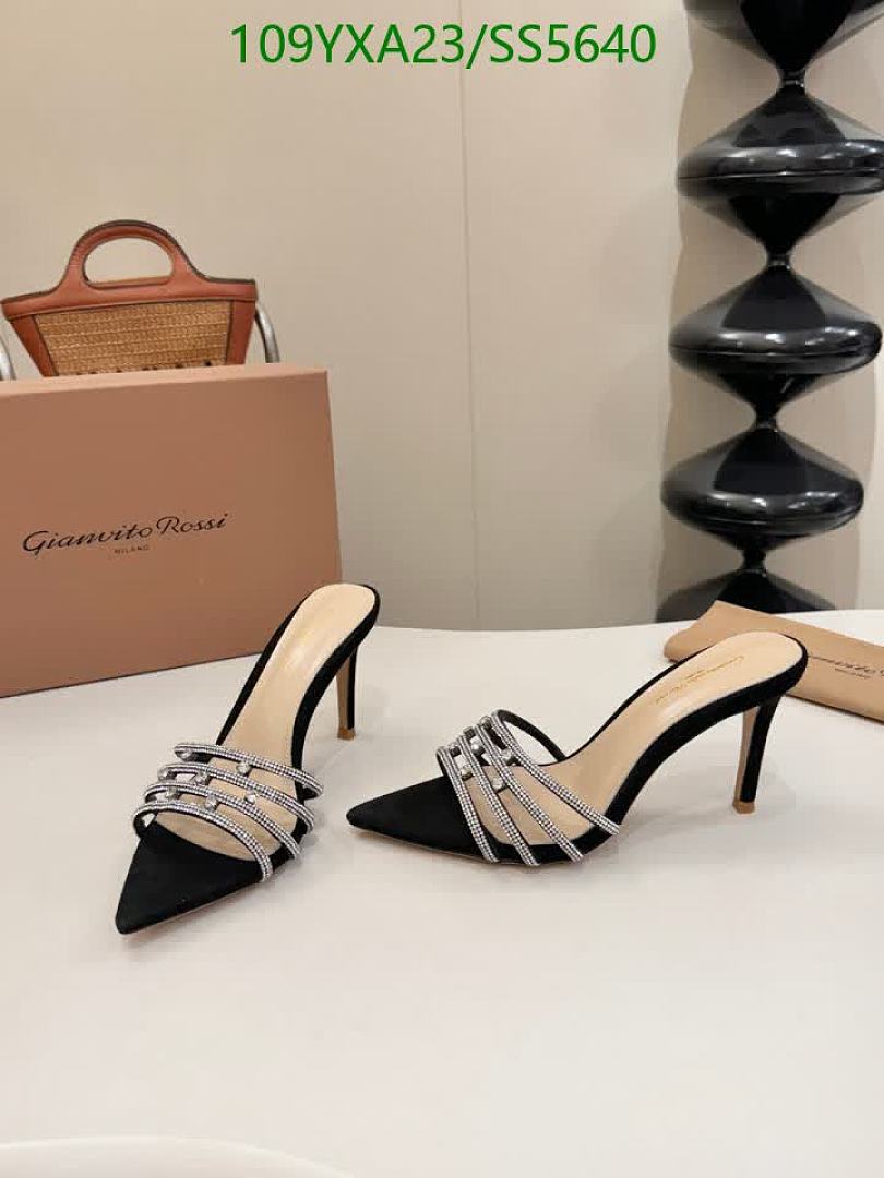 Gianvito Rossi-Women Shoes Code: SS5640 $: 109USD