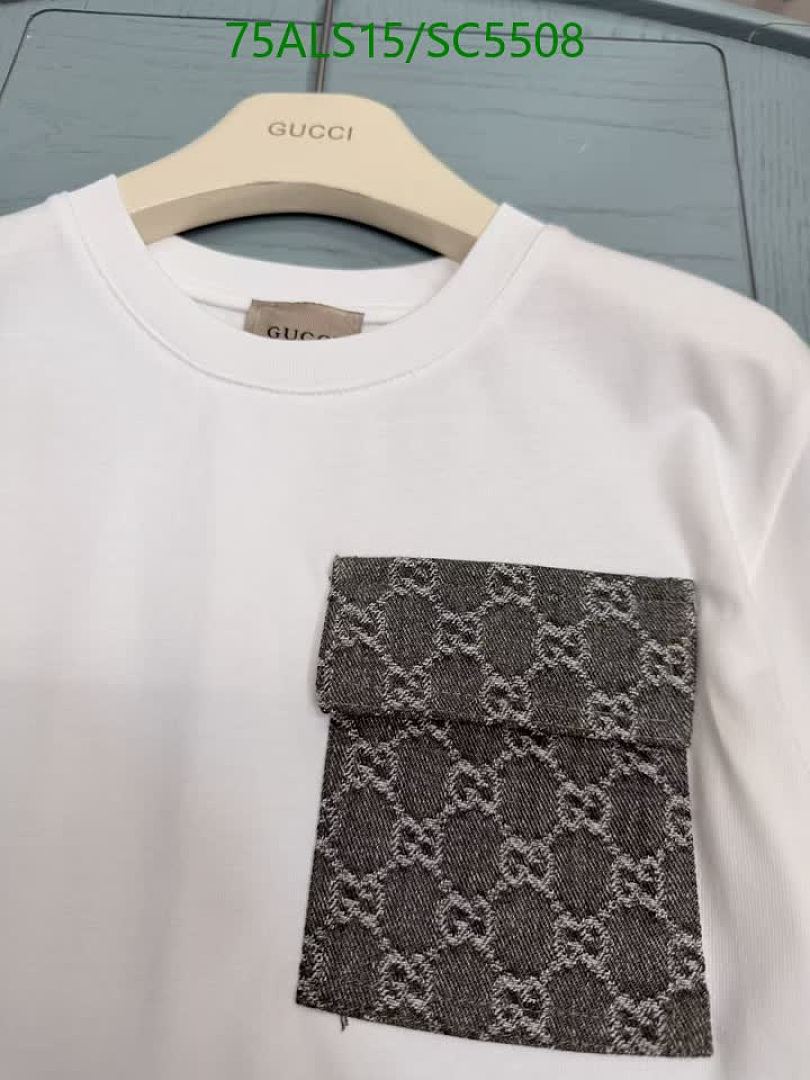 Gucci-Kids Clothing Code: SC5508 $: 75USD