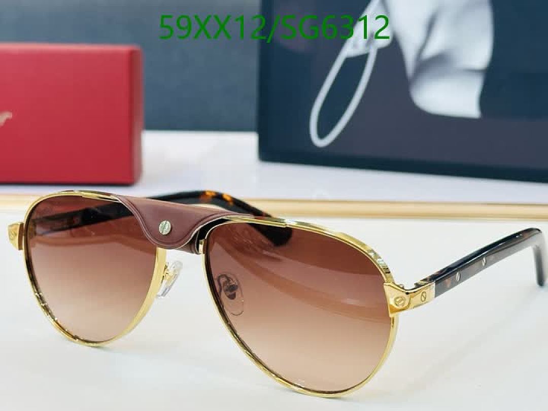 Cartier-Glasses Code: SG6312 $: 59USD