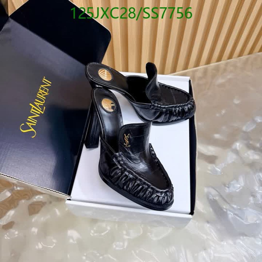 YSL-Women Shoes Code: SS7756 $: 125USD