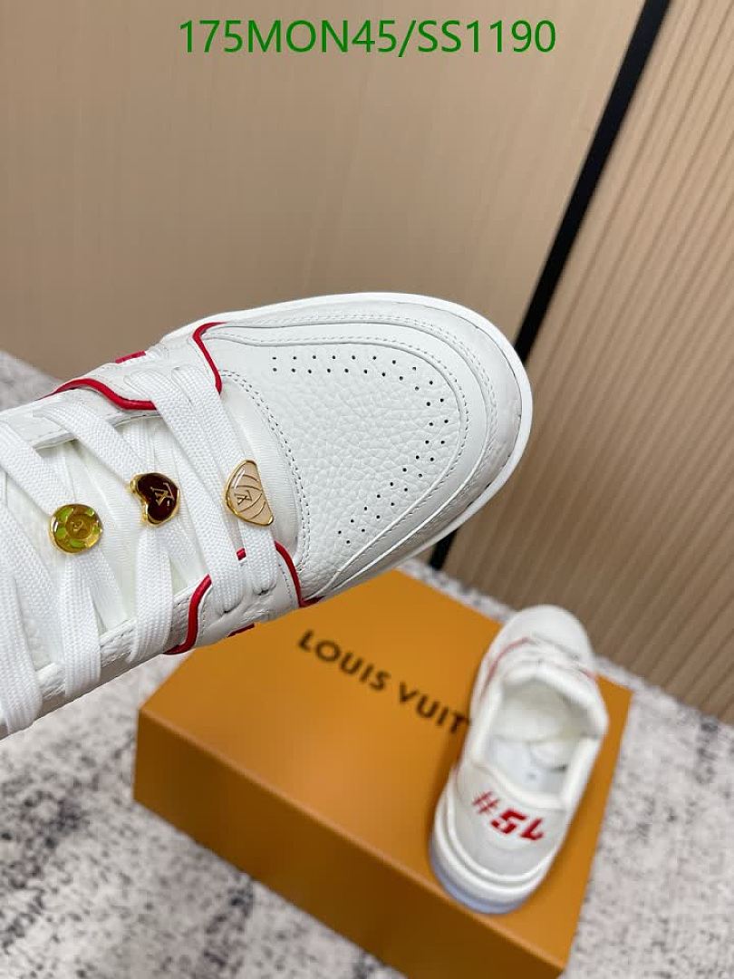 LV-Men shoes Code: SS1190 $: 175USD