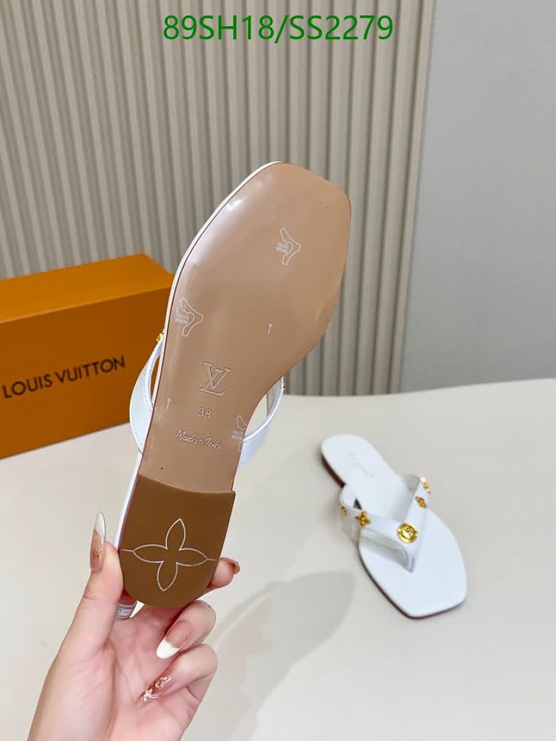 LV-Women Shoes Code: SS2279 $: 89USD