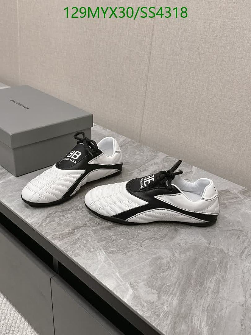Balenciaga-Women Shoes Code: SS4318 $: 129USD