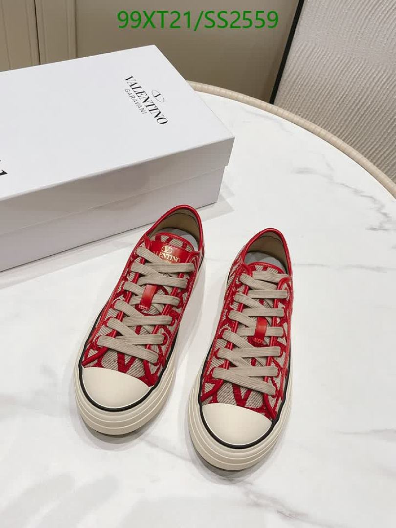 Valentino-Men shoes Code: SS2559 $: 99USD