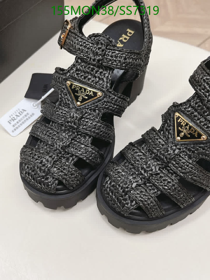 Prada-Women Shoes Code: SS7319 $: 155USD