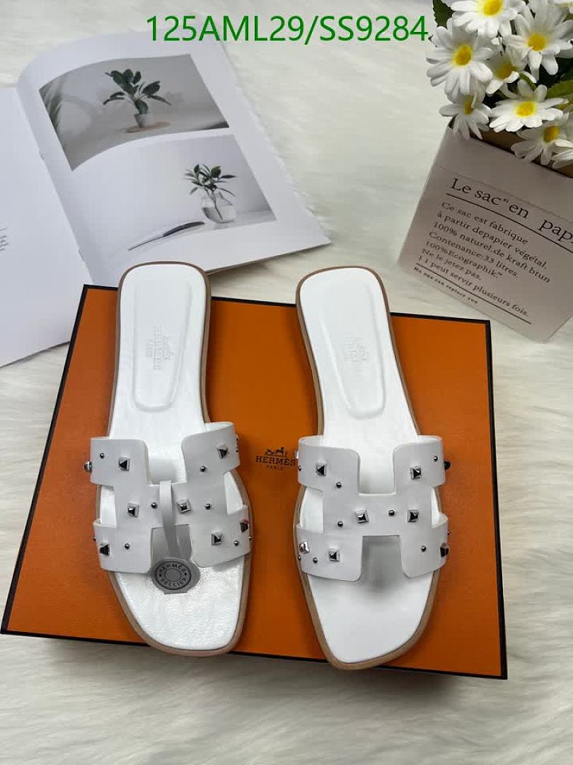 Hermes-Women Shoes Code: SS9284 $: 125USD