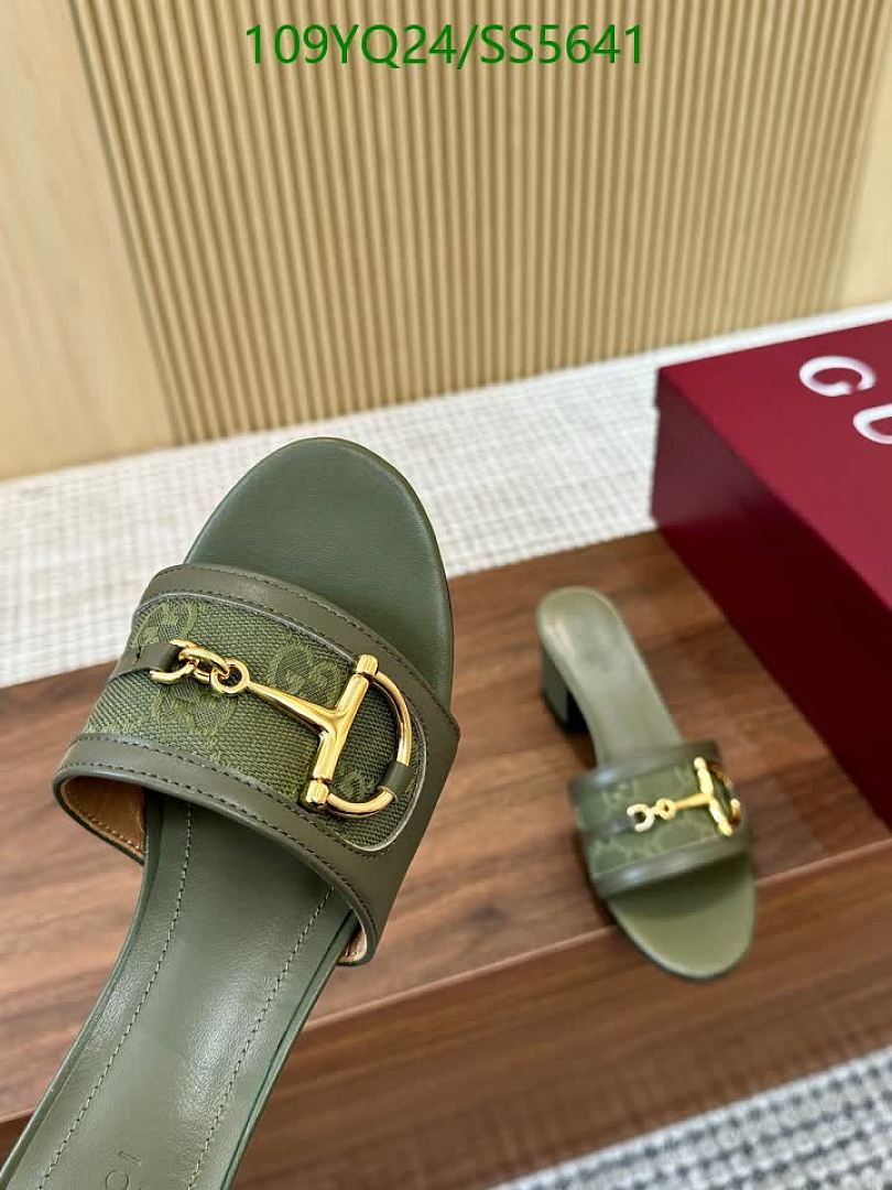 Gucci-Women Shoes Code: SS5641 $: 109USD