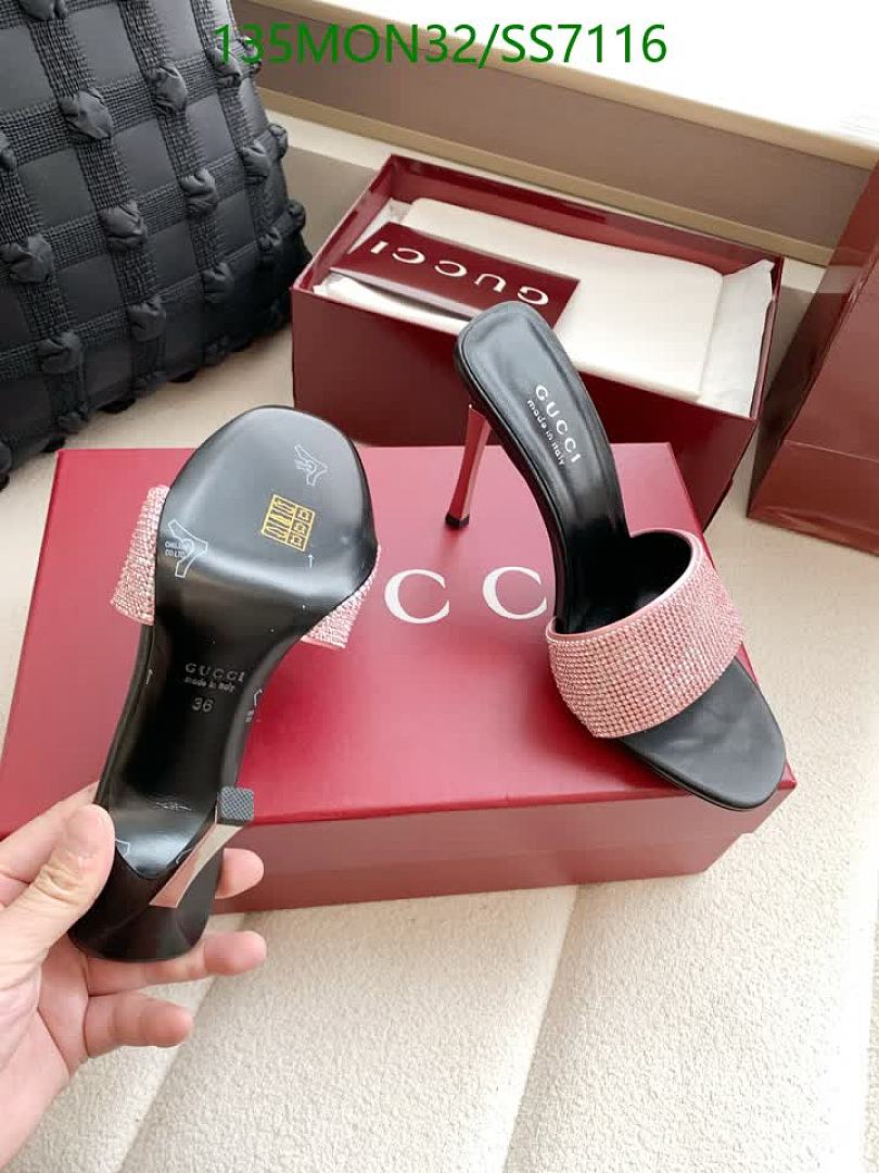 Gucci-Women Shoes Code: SS7116 $: 135USD