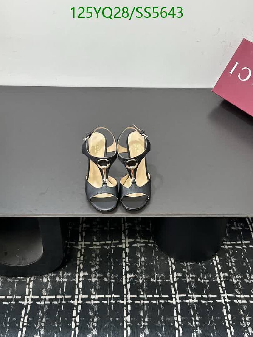 Gucci-Women Shoes Code: SS5643 $: 125USD