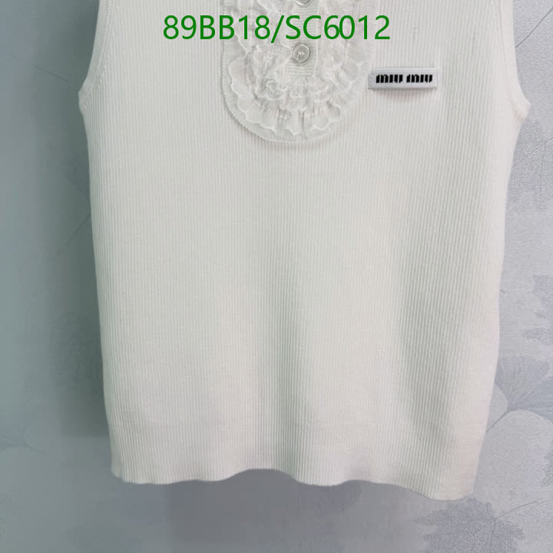 Miu Miu-Clothing Code: SC6012 $: 89USD