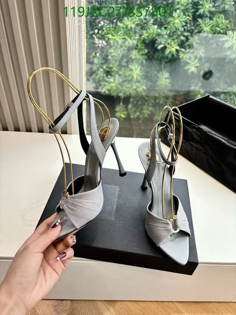 YSL-Women Shoes Code: SS7801 $: 119USD