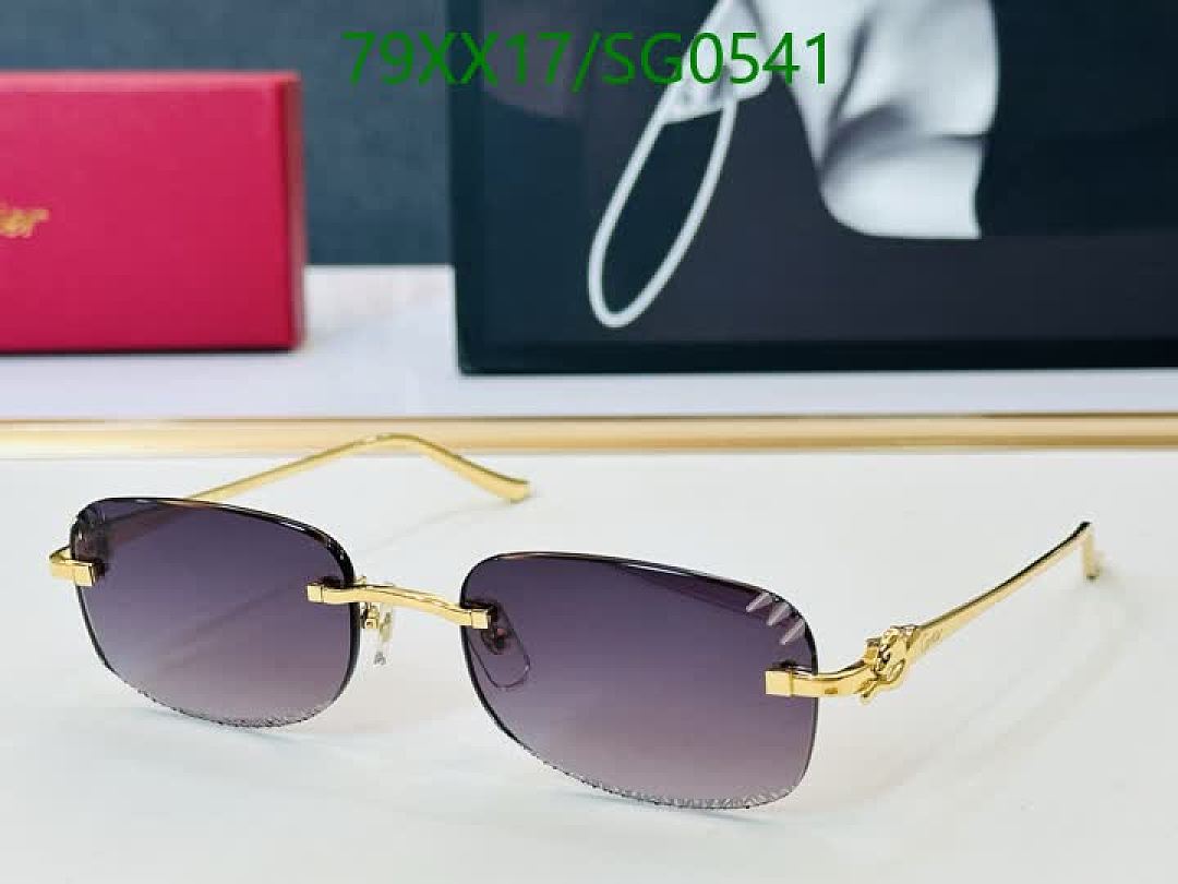 Cartier-Glasses Code: SG0541 $: 79USD