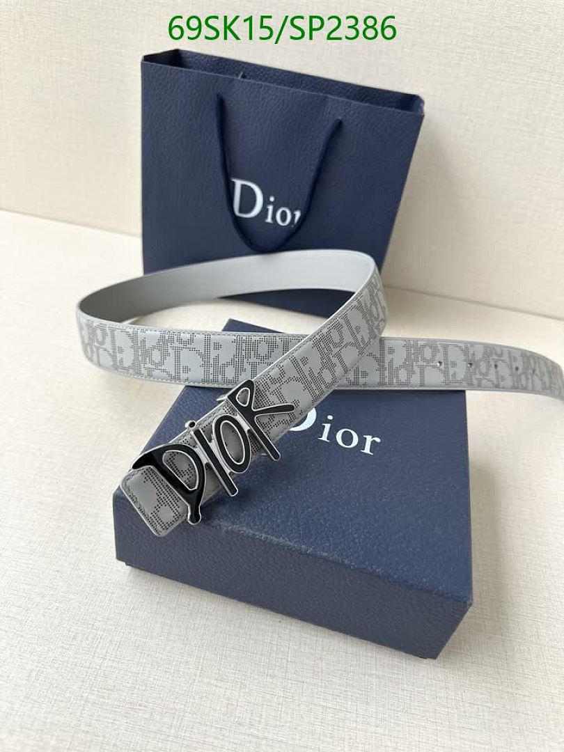 Dior-Belts Code: SP2386 $: 69USD