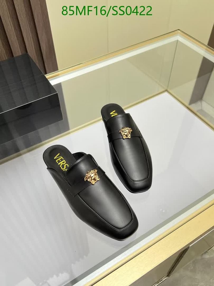 Versace-Women Shoes Code: SS0422 $: 85USD