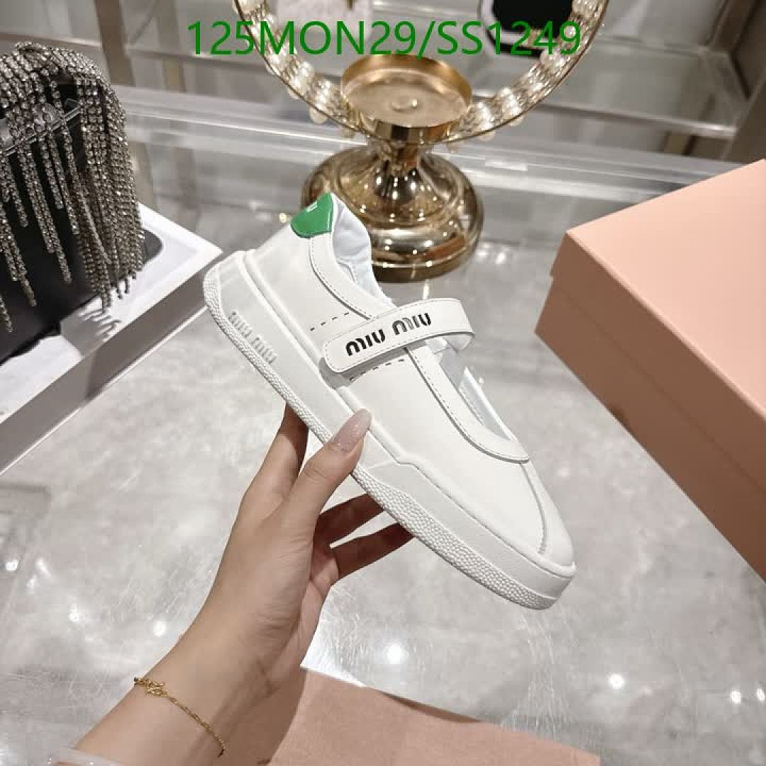Miu Miu-Women Shoes Code: SS1249 $: 125USD