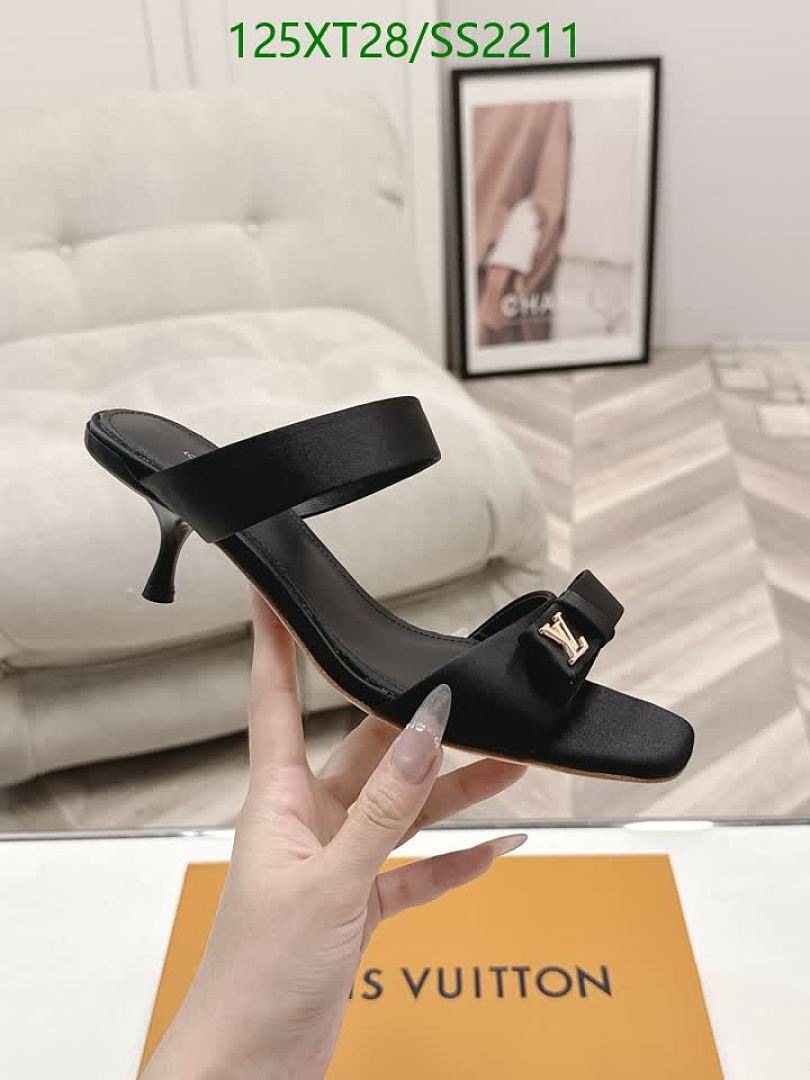 LV-Women Shoes Code: SS2211 $: 125USD