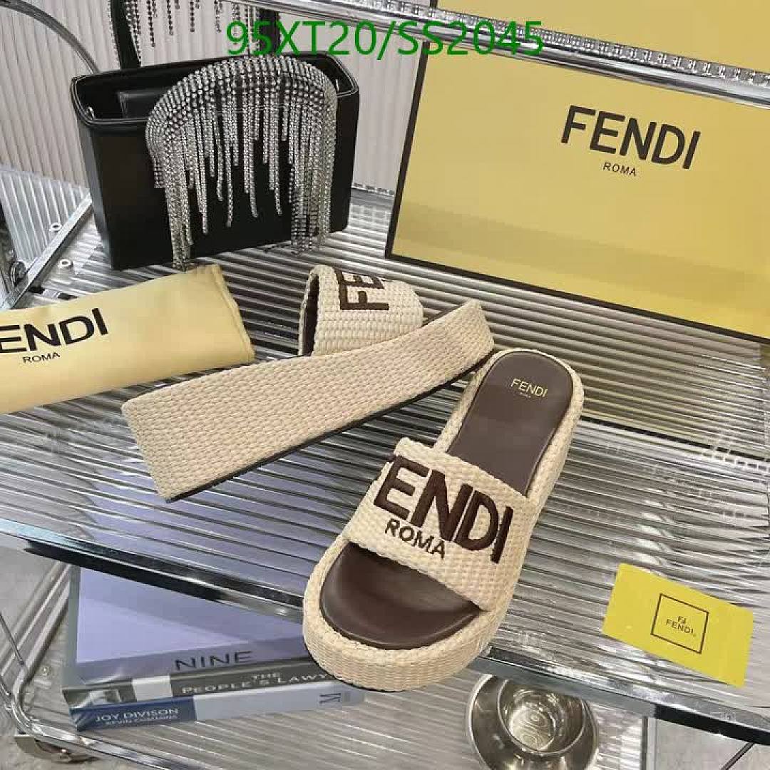 Fendi-Women Shoes Code: SS2045 $: 95USD