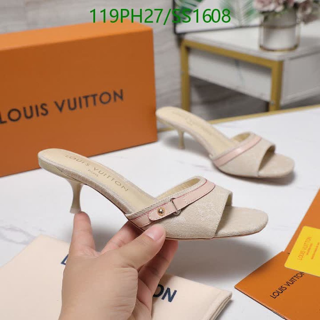 LV-Women Shoes Code: SS1608 $: 119USD