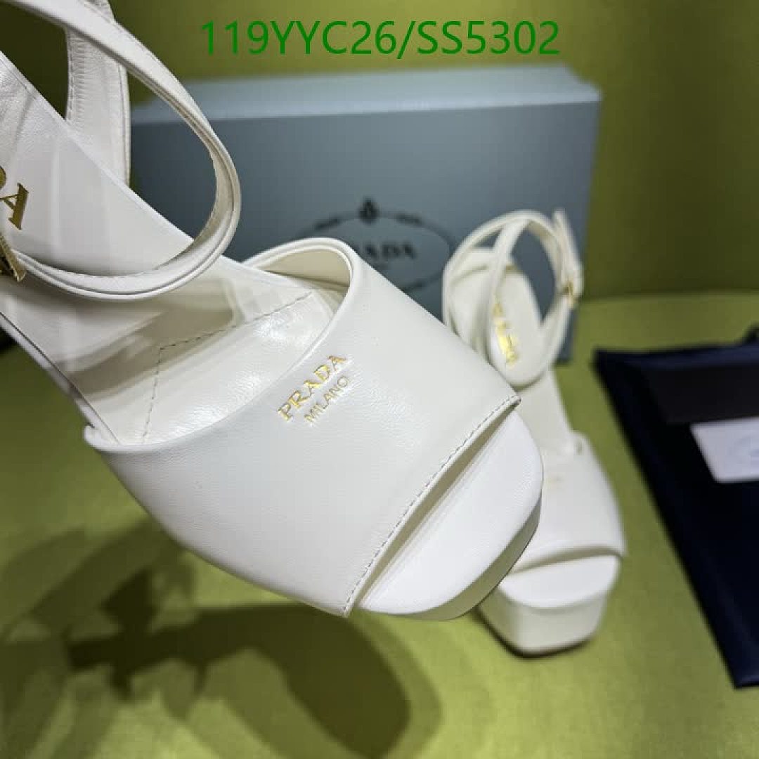 Prada-Women Shoes Code: SS5302 $: 119USD