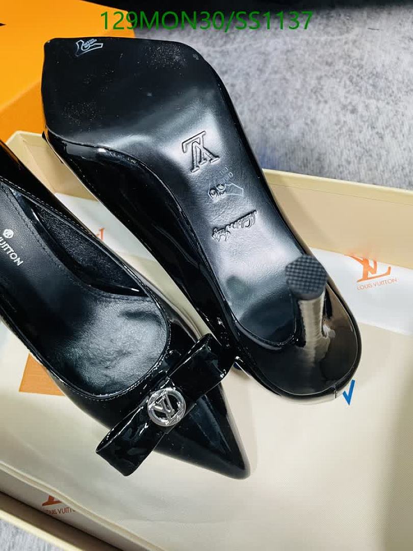 LV-Women Shoes Code: SS1137 $: 129USD