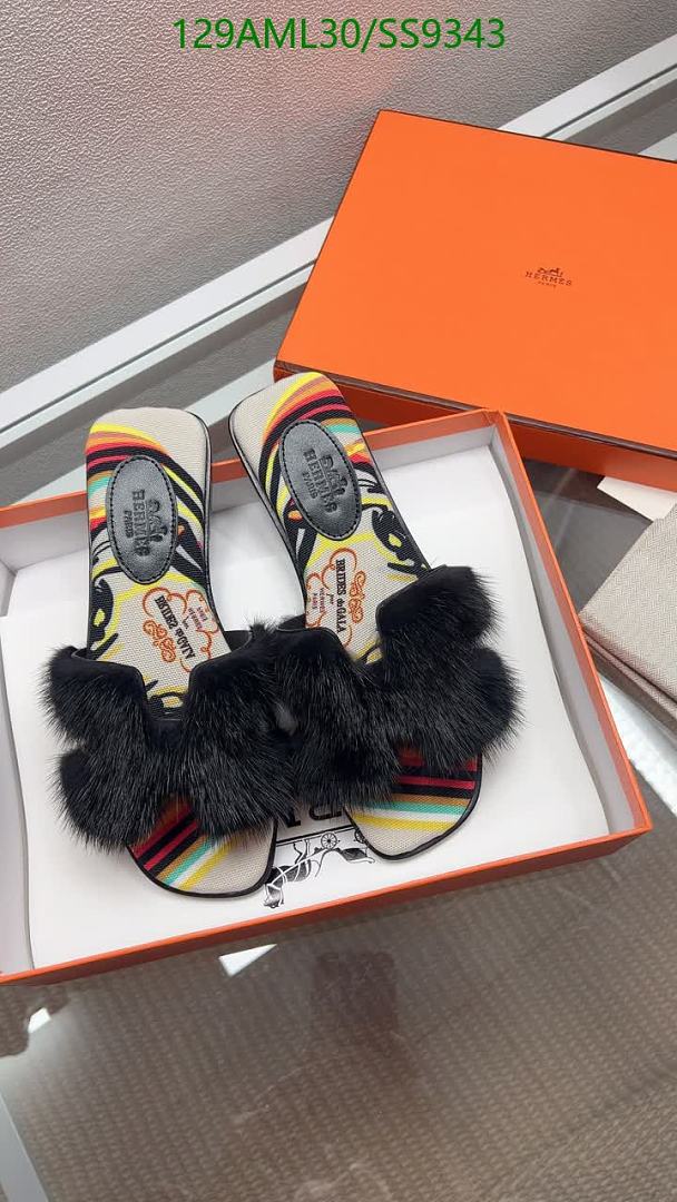 Hermes-Women Shoes Code: SS9343 $: 129USD