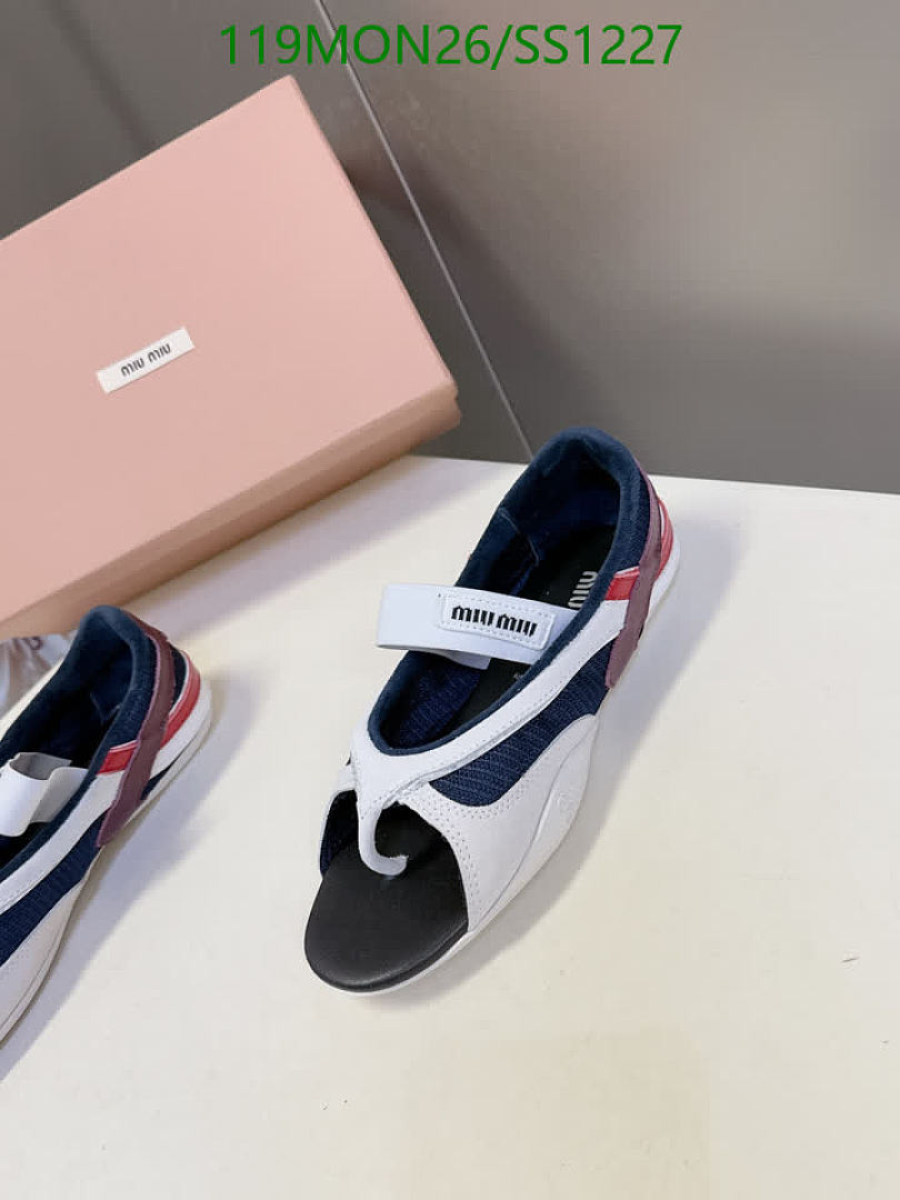 Miu Miu-Women Shoes Code: SS1227 $: 119USD