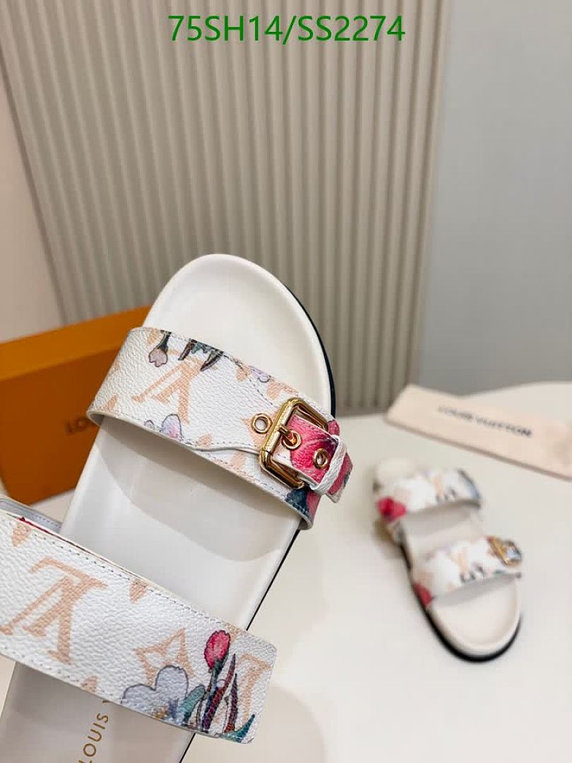 LV-Men shoes Code: SS2274 $: 75USD