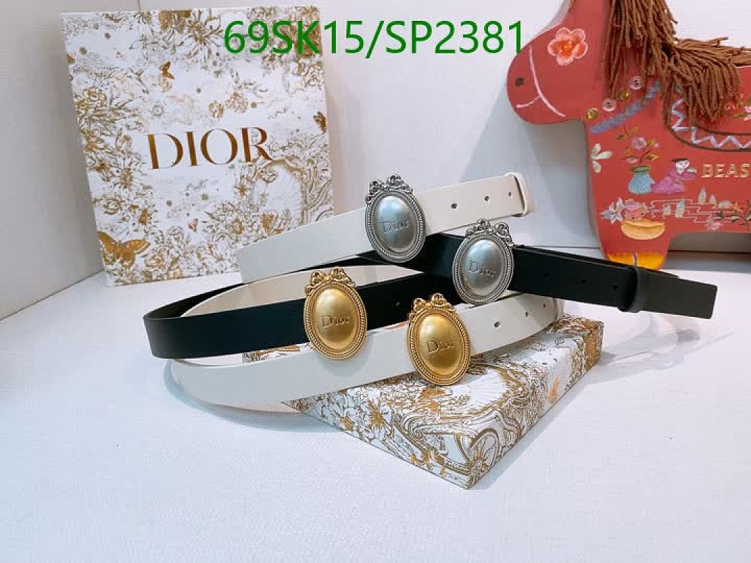 Dior-Belts Code: SP2381 $: 69USD