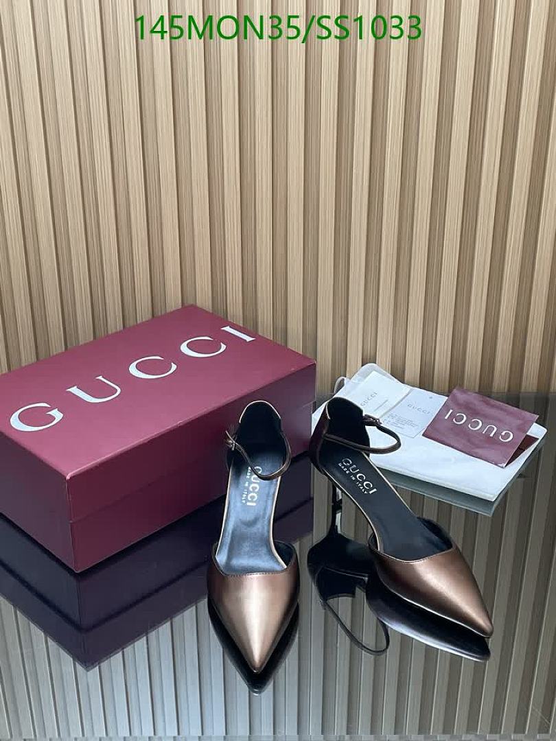 Gucci-Women Shoes Code: SS1033 $: 145USD
