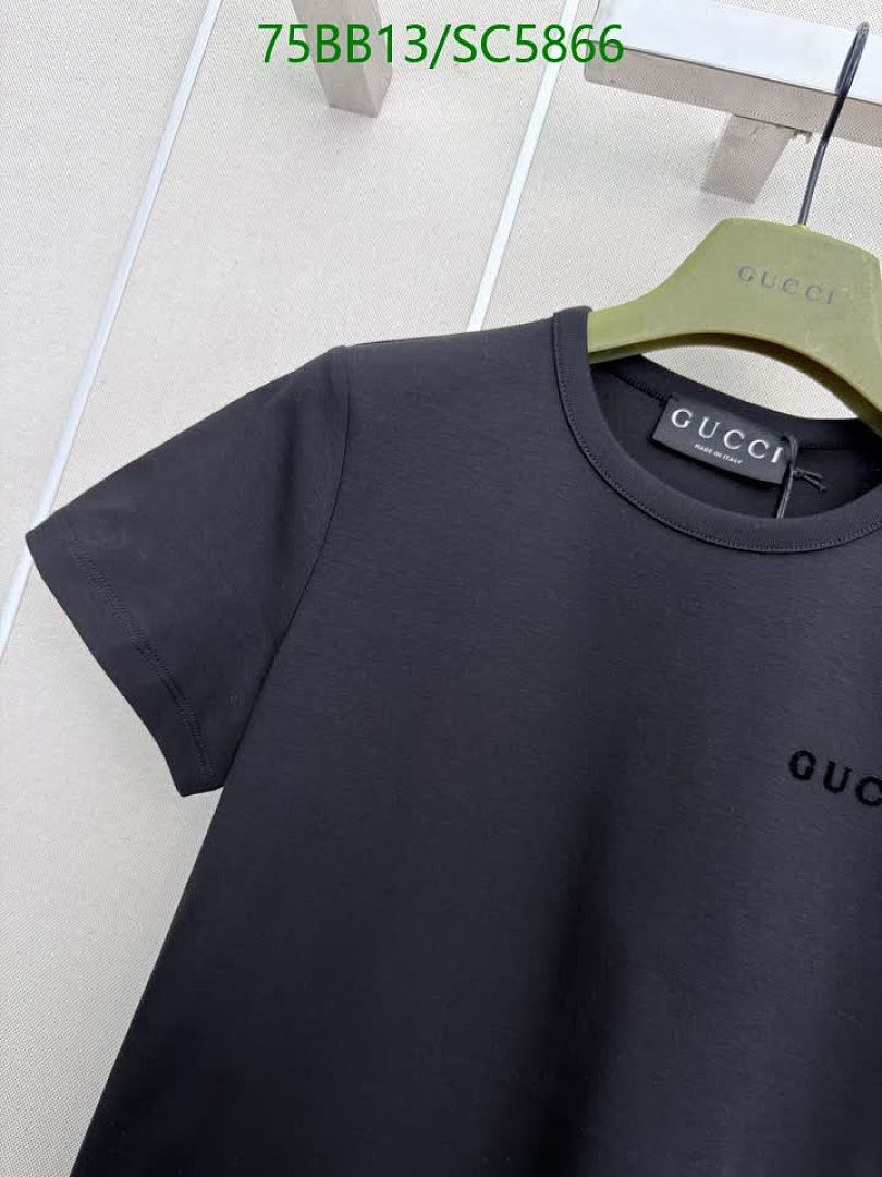 Gucci-Clothing Code: SC5866 $: 75USD
