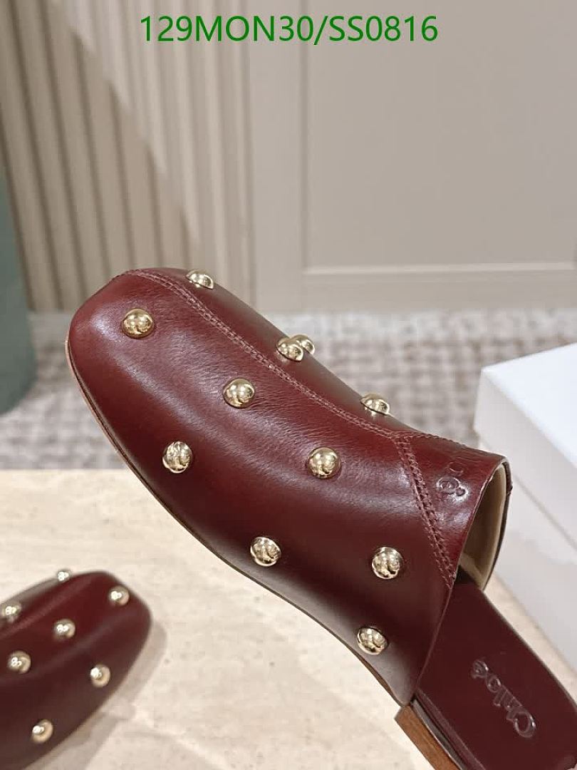 Chloe-Women Shoes Code: SS0816 $: 129USD