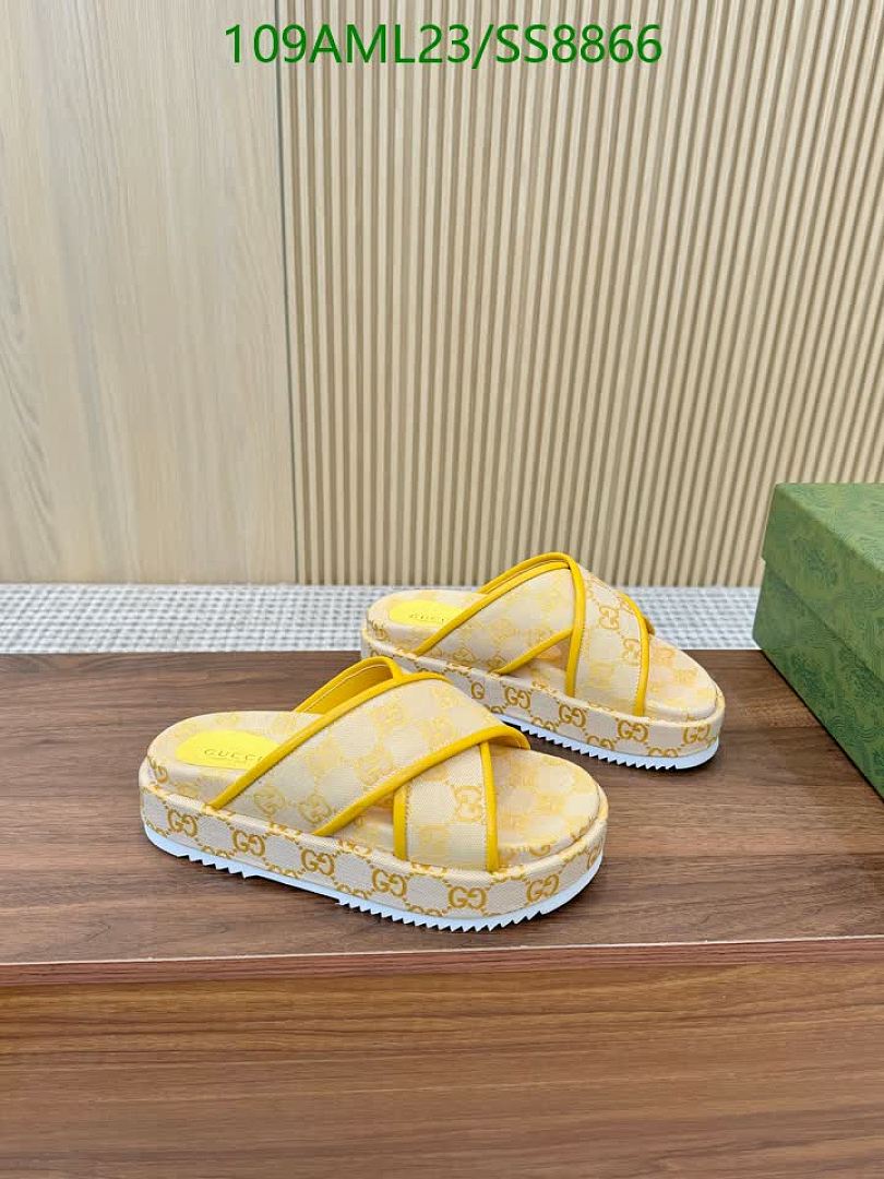 Gucci-Women Shoes Code: SS8866 $: 109USD