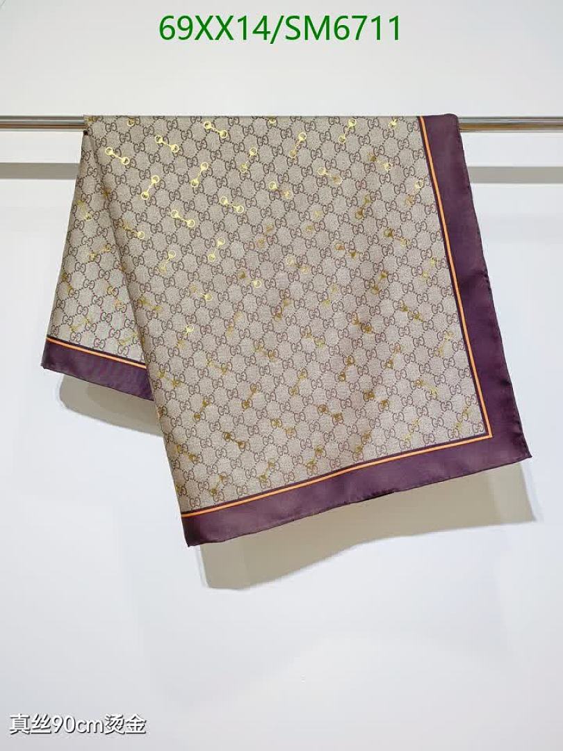 Gucci-Scarf Code: SM6711 $: 69USD