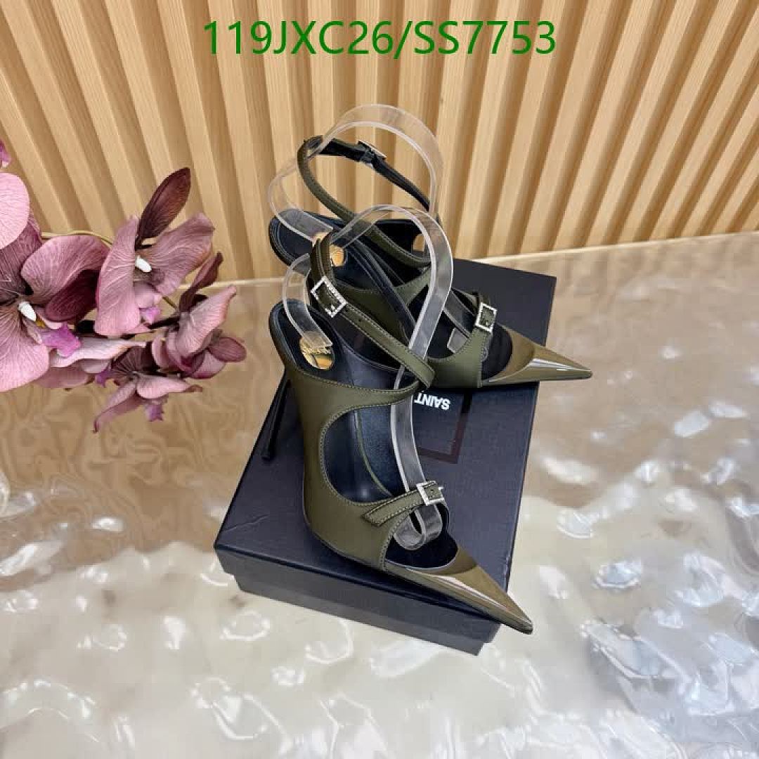 YSL-Women Shoes Code: SS7753 $: 119USD