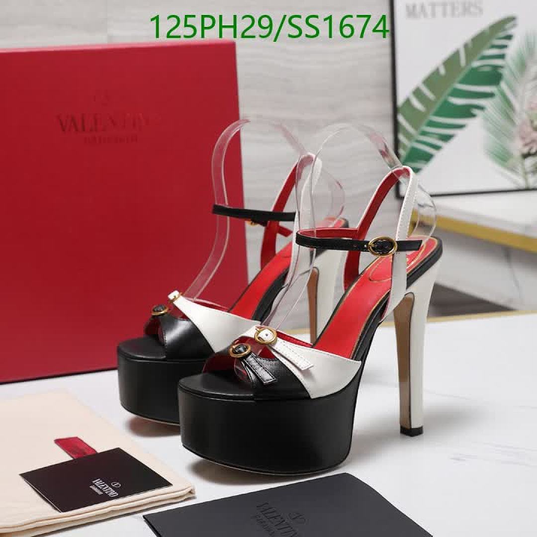 Valentino-Women Shoes Code: SS1674 $: 125USD