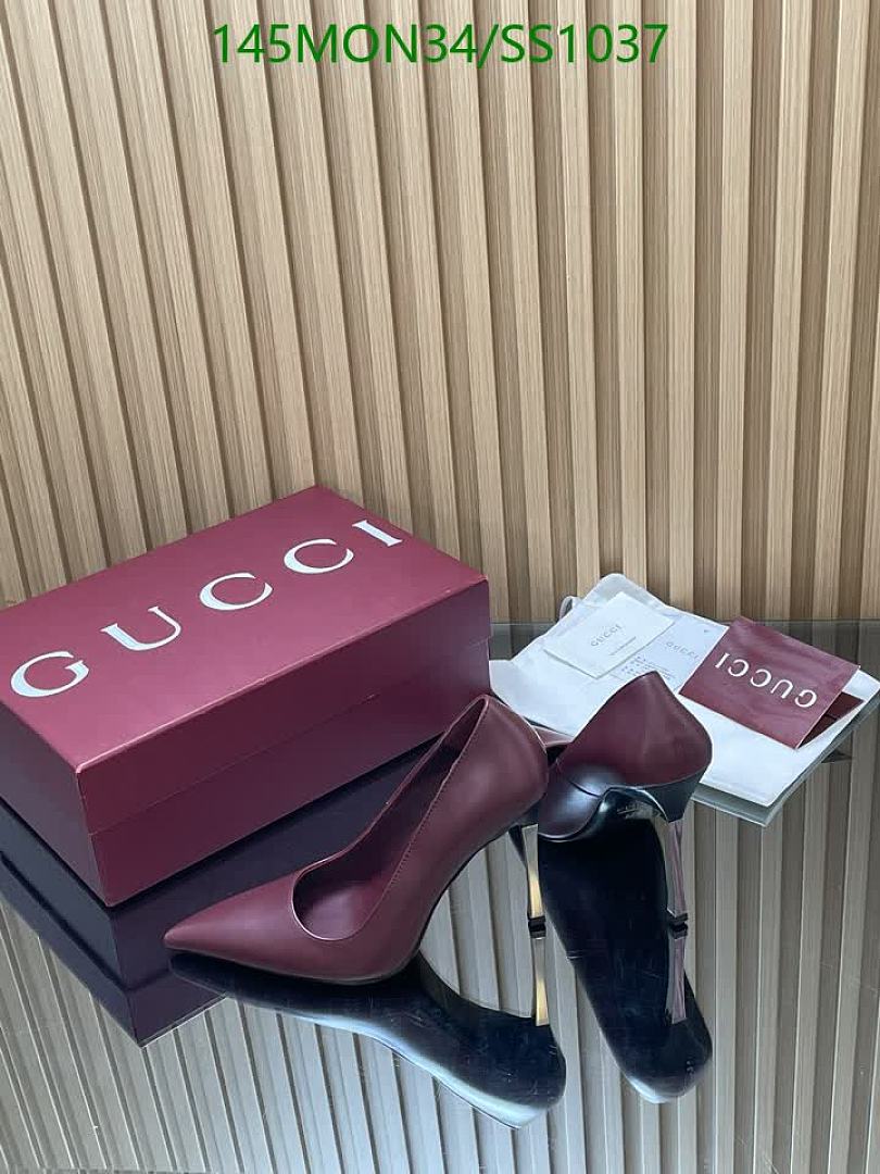 Gucci-Women Shoes Code: SS1037 $: 145USD