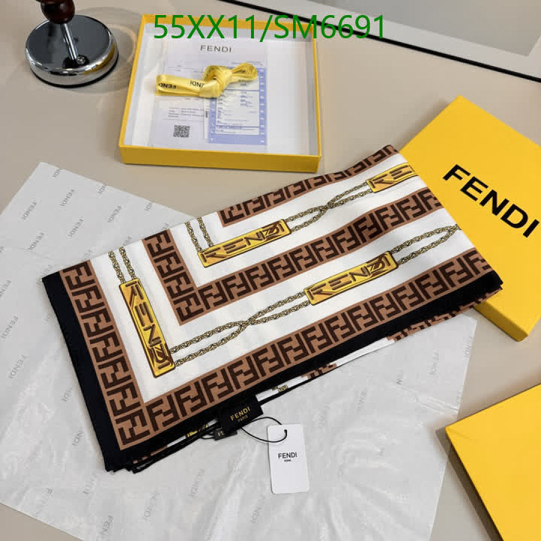 Fendi-Scarf Code: SM6691 $: 55USD