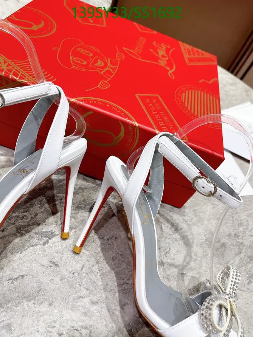 Christian Louboutin-Women Shoes Code: SS1692 $: 139USD