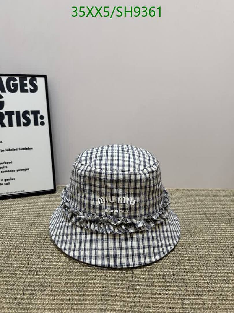 Miu Miu-Cap(Hat) Code: SH9361 $: 35USD