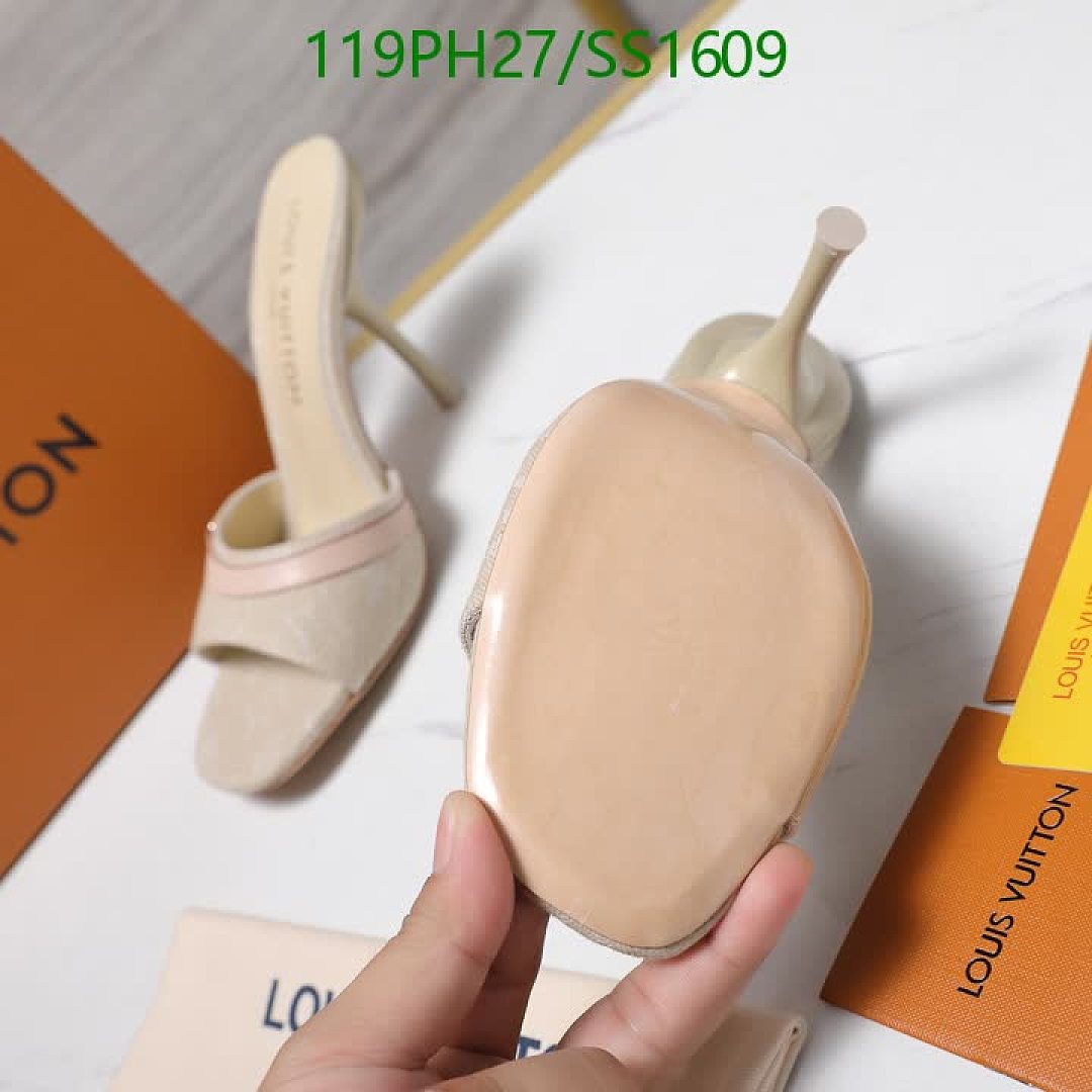 LV-Women Shoes Code: SS1609 $: 119USD