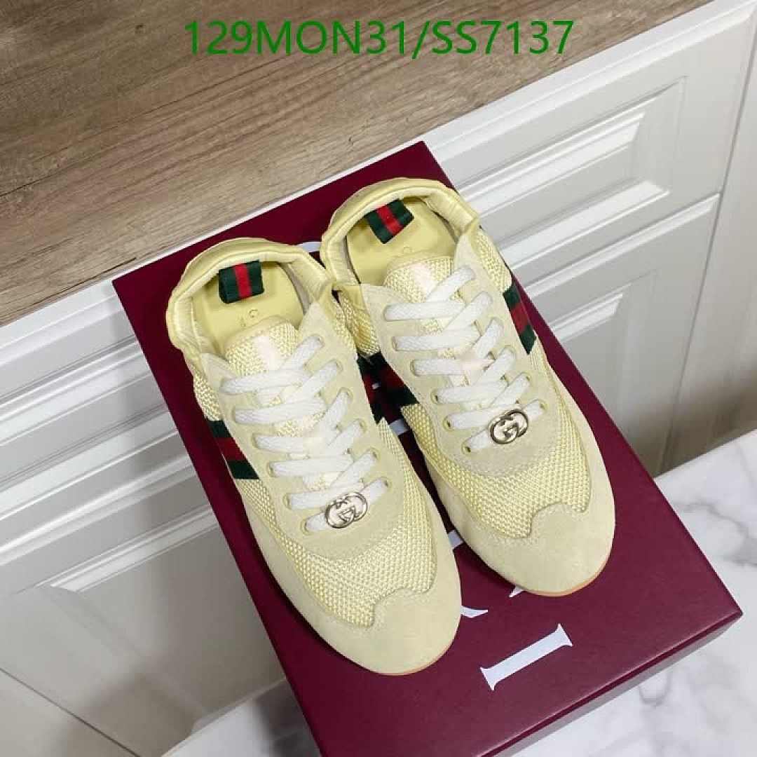 Gucci-Women Shoes Code: SS7137 $: 129USD